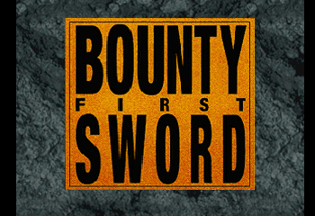 Bounty Sword First Title Screen